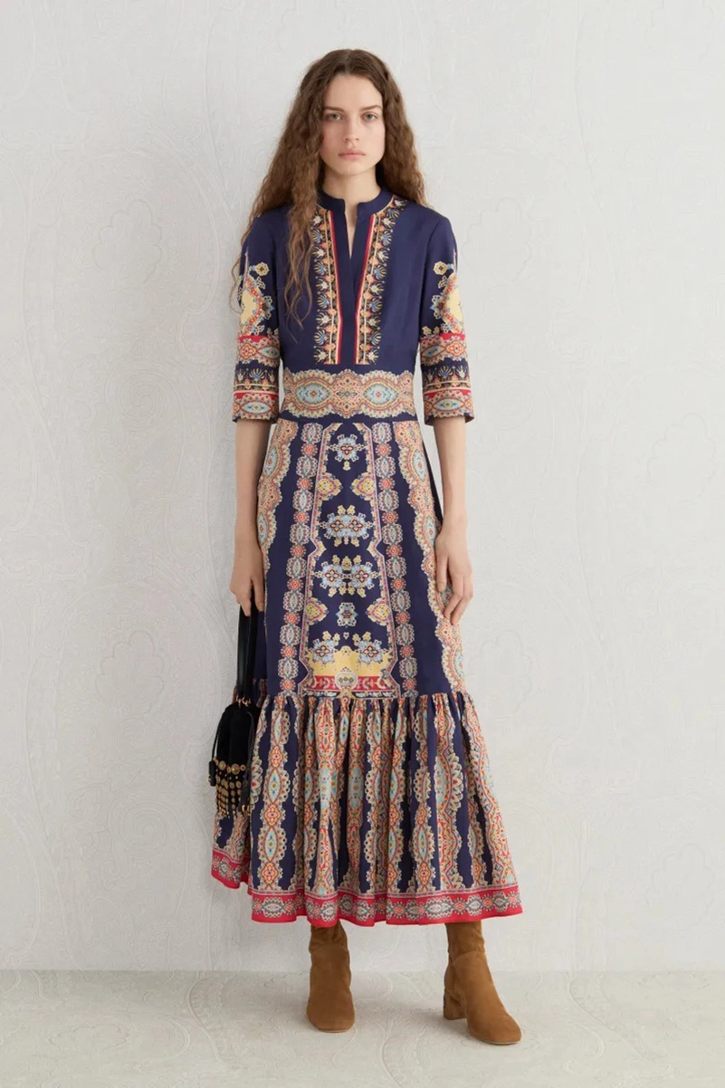 Etro Resort 2027 Collection Reworks Signature Styles For A Softer Travel Wardrobe