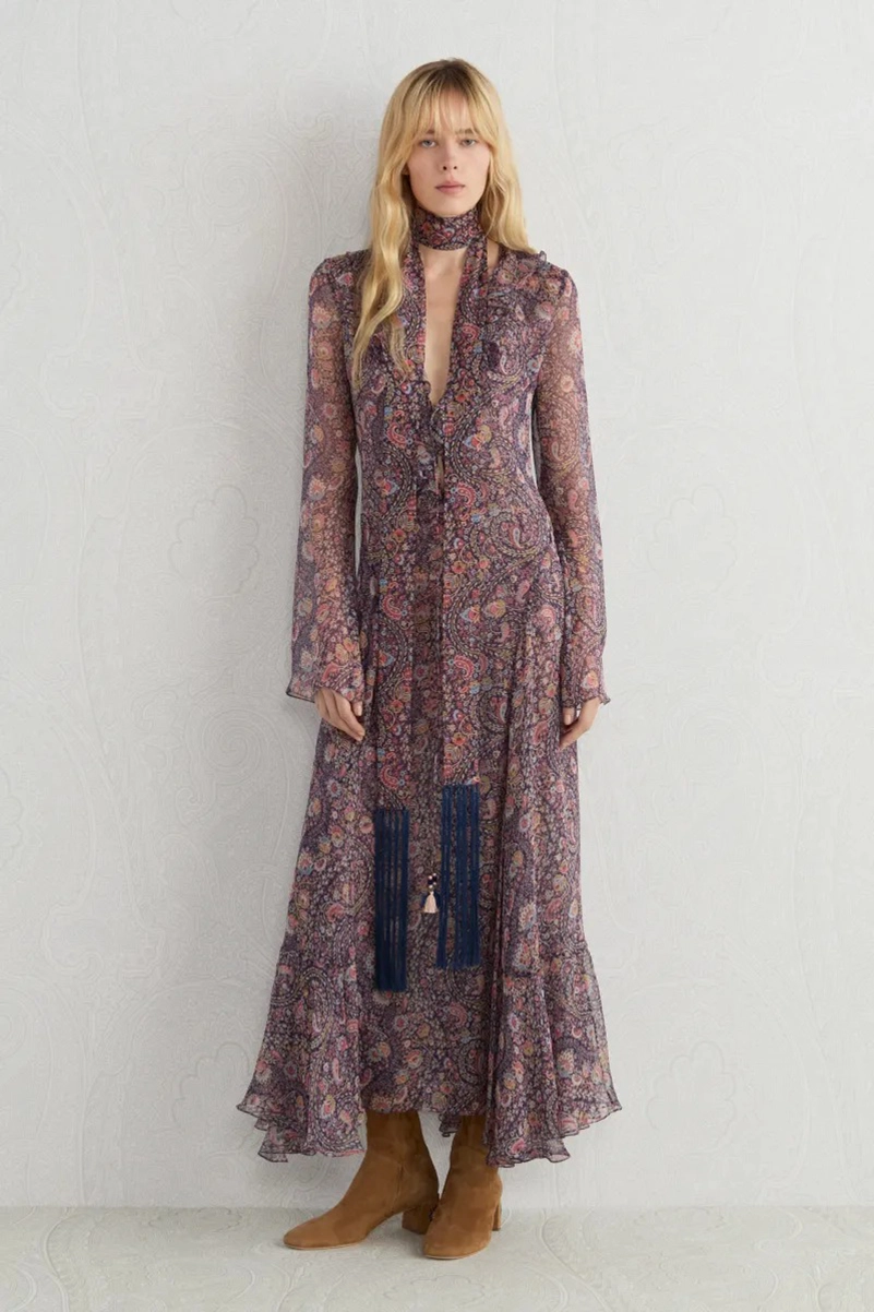 Etro Resort 2027 Collection Reworks Signature Styles For A Softer Travel Wardrobe