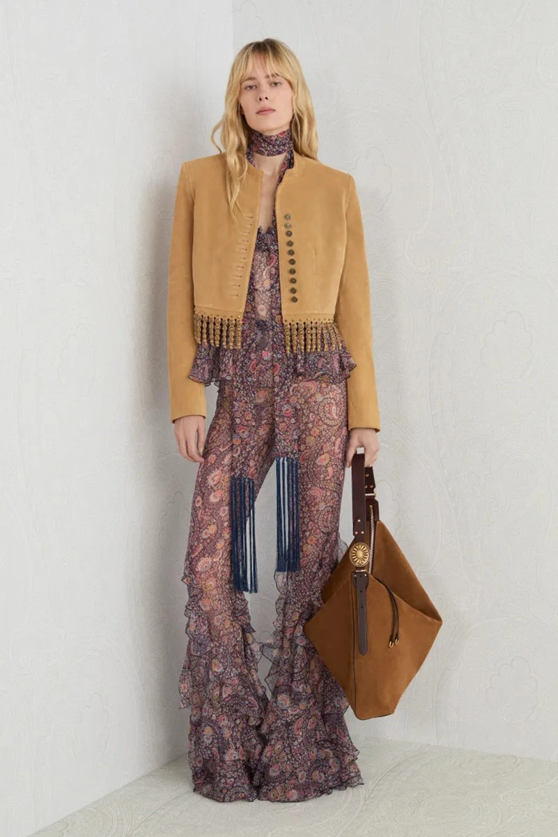Etro Resort 2027 Collection Reworks Signature Styles For A Softer Travel Wardrobe