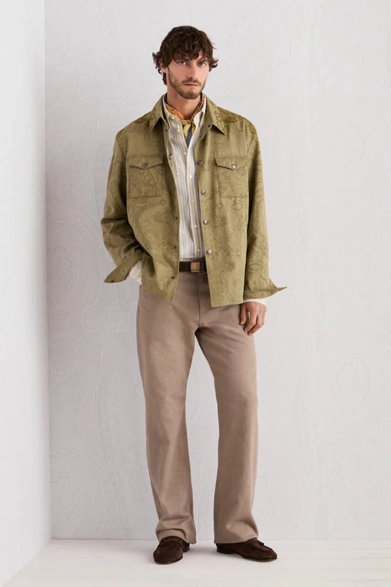 Etro Resort 2027 Collection Reworks Signature Styles For A Softer Travel Wardrobe