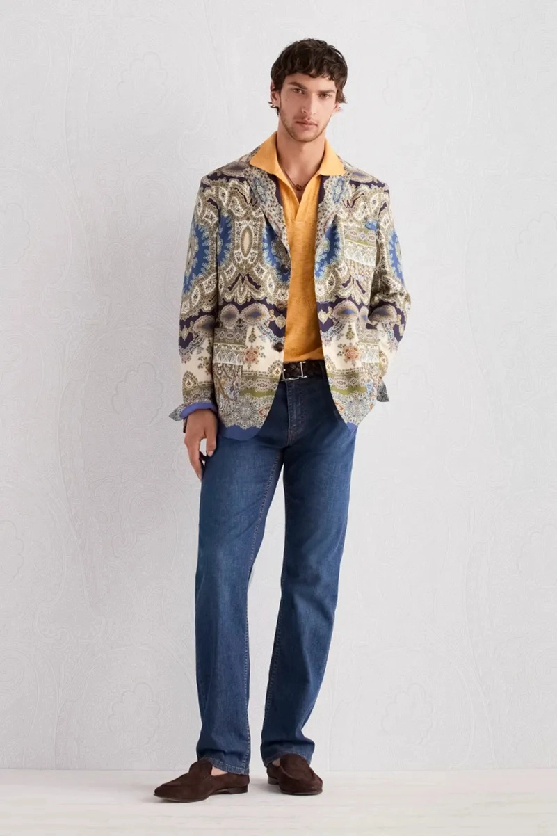 Etro Resort 2027 Collection Reworks Signature Styles For A Softer Travel Wardrobe