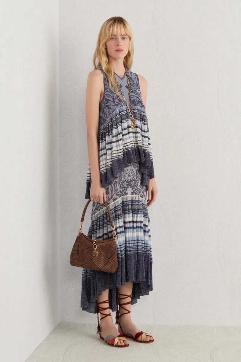 Etro Resort 2027 Collection Reworks Signature Styles For A Softer Travel Wardrobe