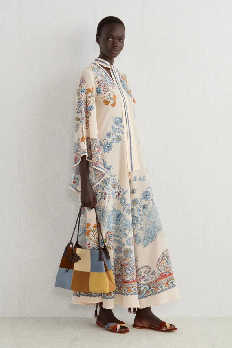 Etro Resort 2027 Collection Reworks Signature Styles For A Softer Travel Wardrobe