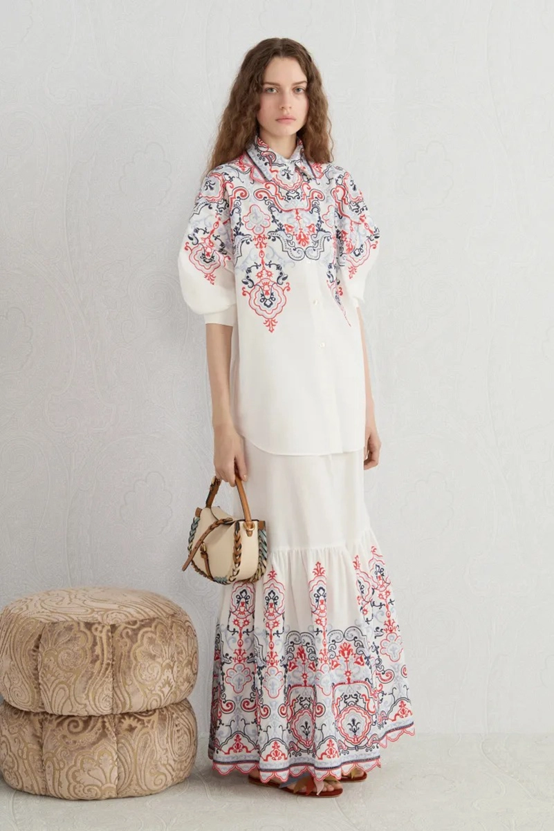 Etro Resort 2027 Collection Reworks Signature Styles For A Softer Travel Wardrobe