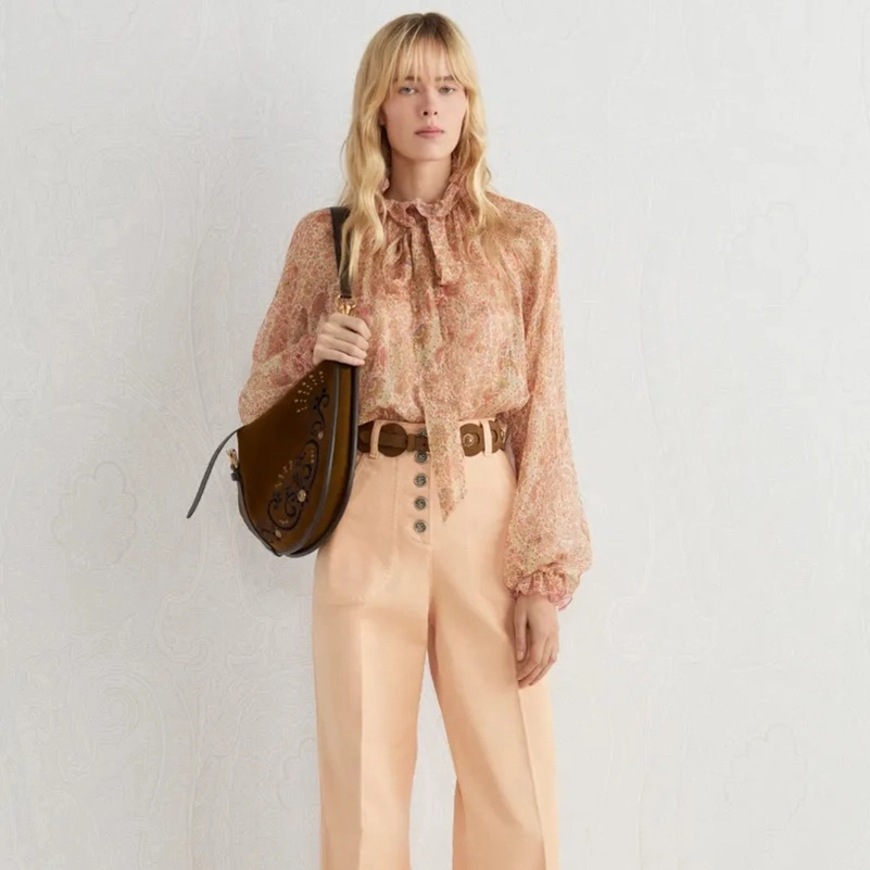 Etro Resort 2027 Collection Reworks Signature Styles For A Softer Travel Wardrobe