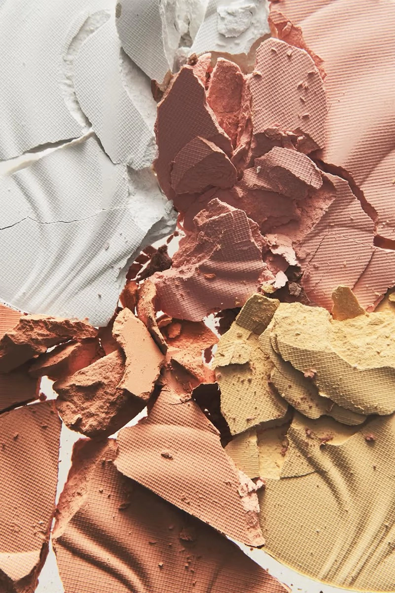 Kylie Cosmetics Natural Blur Brightening Powder Launches With Kylie Jenner In A Powder Dress