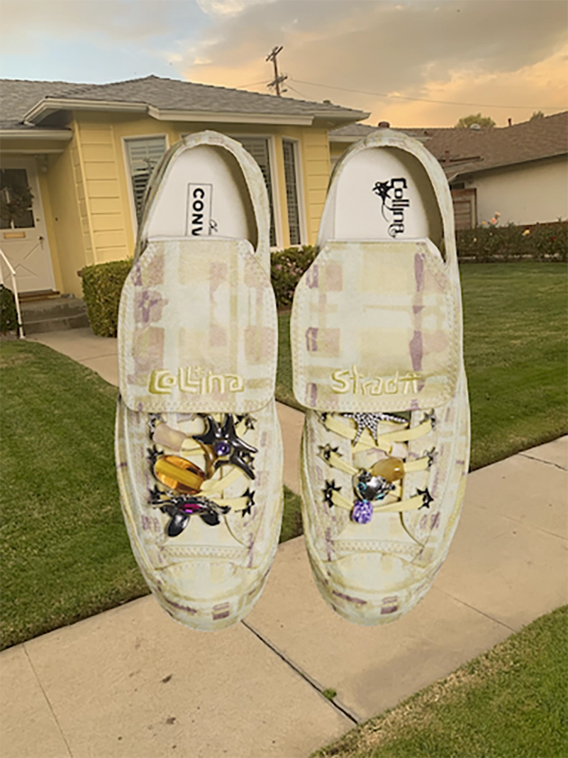 Converse X Collina Strada Chuck 70 Collection Turns Sneakers Into Charm Covered Statements Converse X Collina Strada Chuck 70 Collection Turns Sneakers Into Charm Covered Statements
