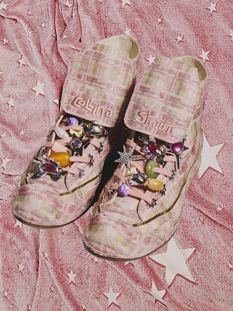 Converse X Collina Strada Chuck 70 Collection Turns Sneakers Into Charm Covered Statements Converse X Collina Strada Chuck 70 Collection Turns Sneakers Into Charm Covered Statements