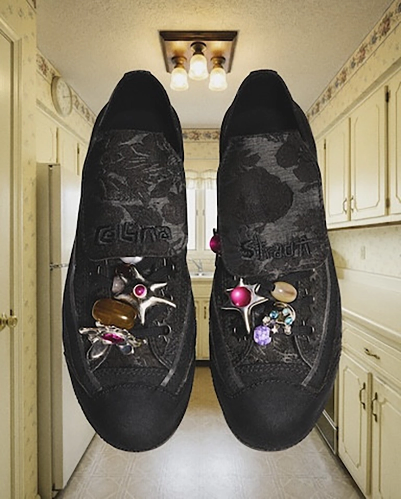 Converse X Collina Strada Chuck 70 Collection Turns Sneakers Into Charm Covered Statements Converse X Collina Strada Chuck 70 Collection Turns Sneakers Into Charm Covered Statements