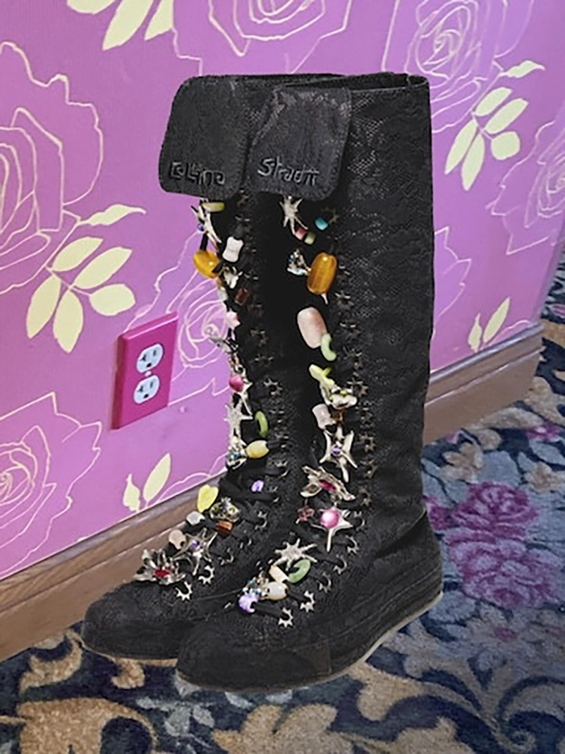 Converse X Collina Strada Chuck 70 Collection Turns Sneakers Into Charm Covered Statements Converse X Collina Strada Chuck 70 Collection Turns Sneakers Into Charm Covered Statements