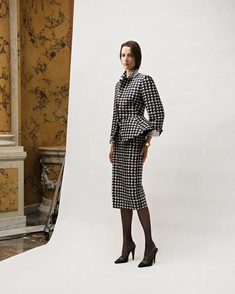 Lanvin Resort 2027 Gives Andrée Putman Style A Cool Paris Rewrite
