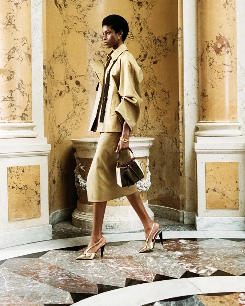 Lanvin Resort 2027 Gives Andrée Putman Style A Cool Paris Rewrite