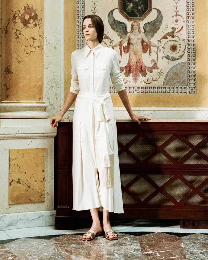 Lanvin Resort 2027 Gives Andrée Putman Style A Cool Paris Rewrite