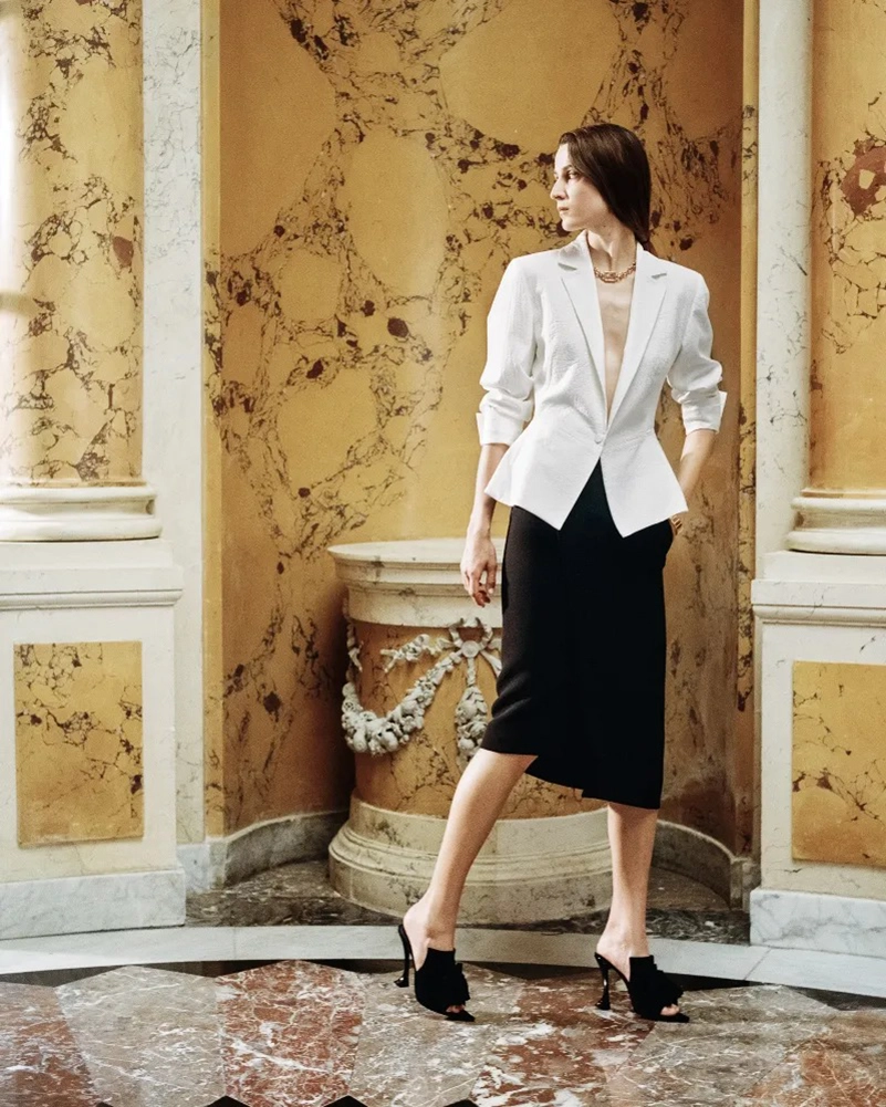 Lanvin Resort 2027 Gives Andrée Putman Style A Cool Paris Rewrite