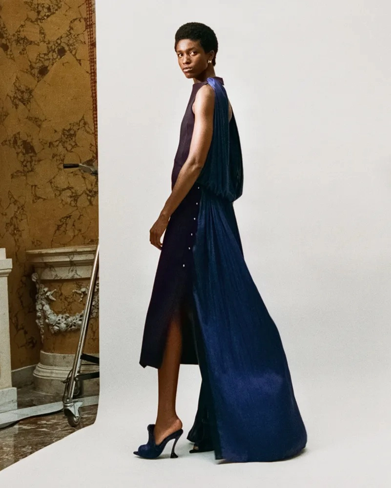 Lanvin Resort 2027 Gives Andrée Putman Style A Cool Paris Rewrite