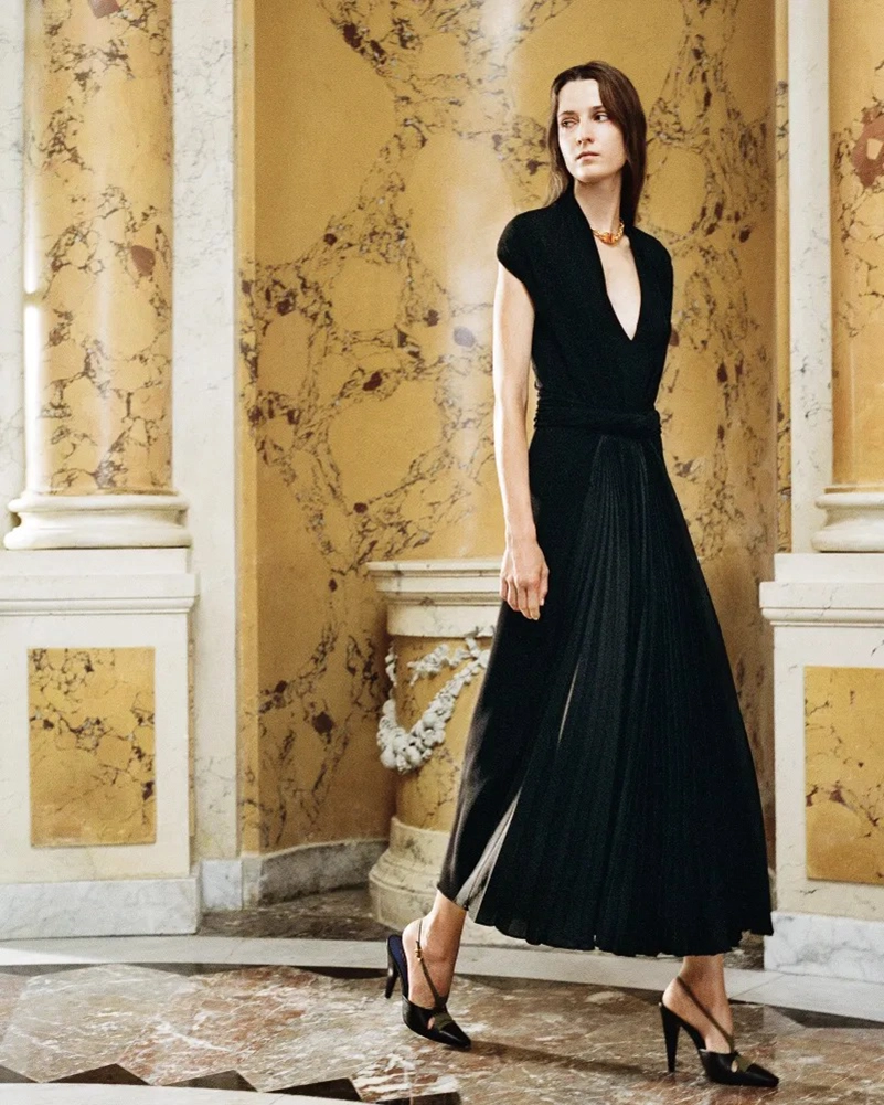 Lanvin Resort 2027 Gives Andrée Putman Style A Cool Paris Rewrite