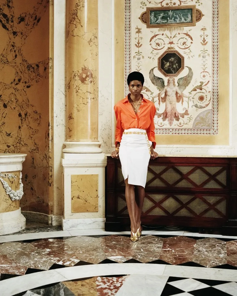 Lanvin Resort 2027 Gives Andrée Putman Style A Cool Paris Rewrite