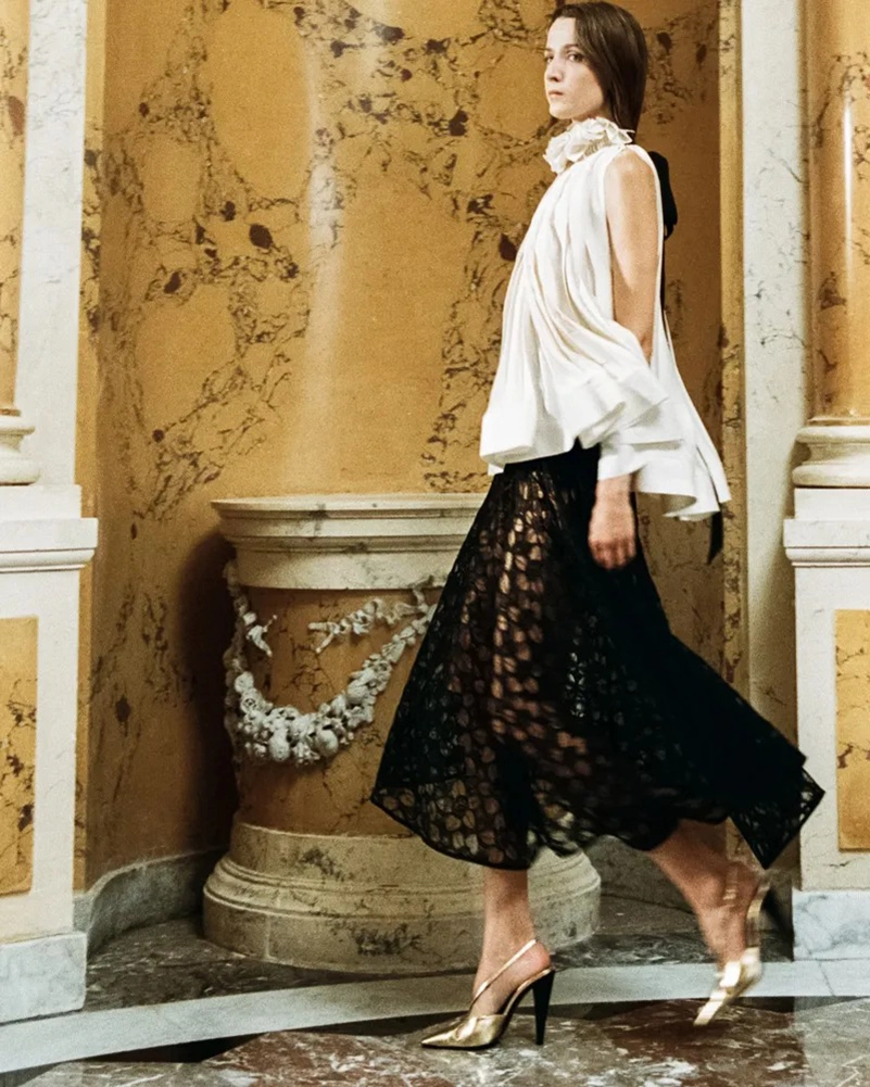 Lanvin Resort 2027 Gives Andrée Putman Style A Cool Paris Rewrite