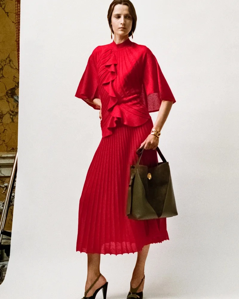 Lanvin Resort 2027 Gives Andrée Putman Style A Cool Paris Rewrite