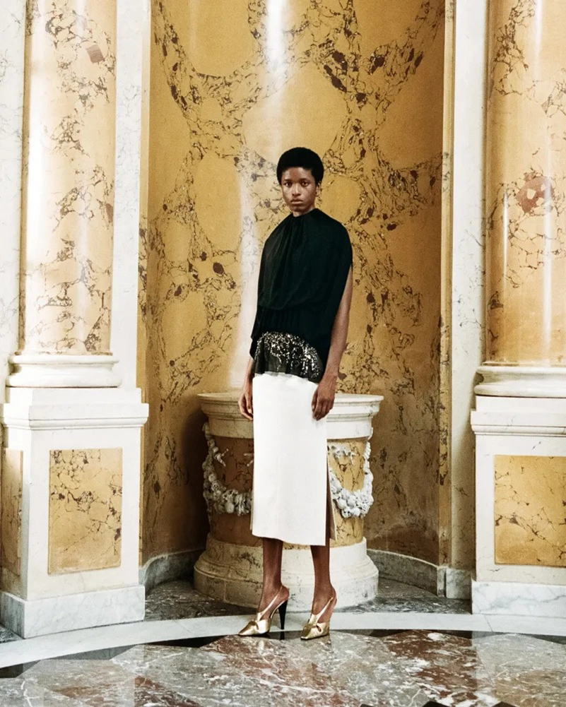 Lanvin Resort 2027 Gives Andrée Putman Style A Cool Paris Rewrite
