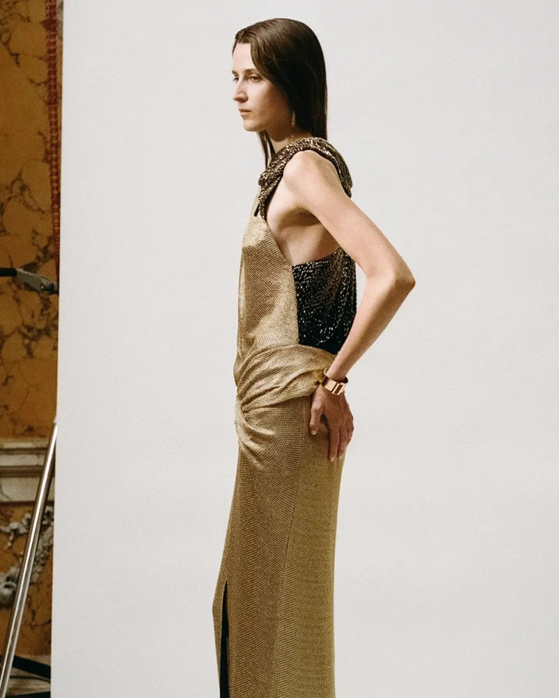 Lanvin Resort 2027 Gives Andrée Putman Style A Cool Paris Rewrite