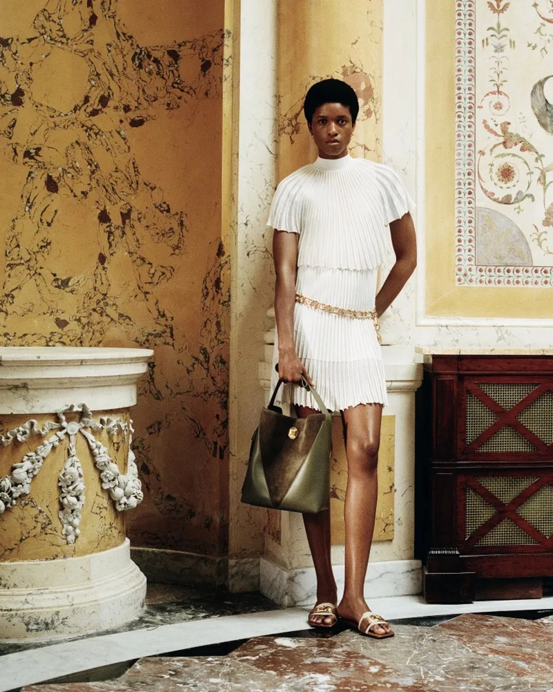 Lanvin Resort 2027 Gives Andrée Putman Style A Cool Paris Rewrite