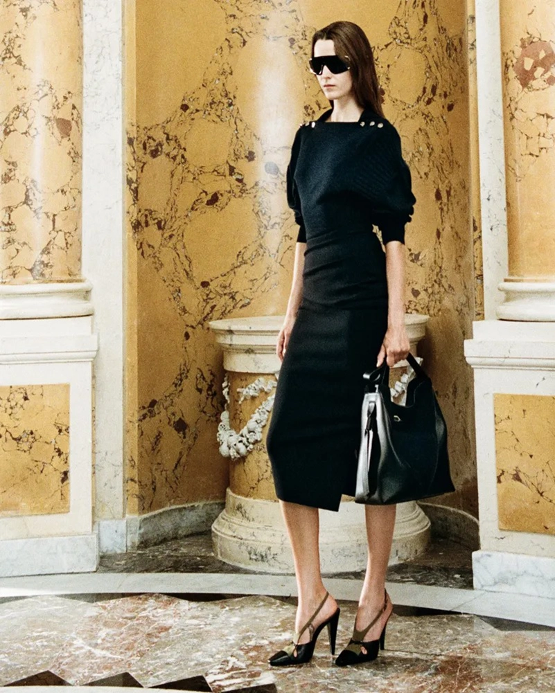 Lanvin Resort 2027 Gives Andrée Putman Style A Cool Paris Rewrite
