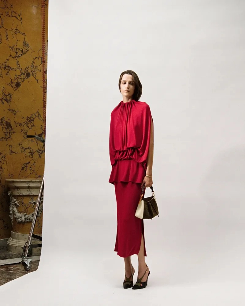 Lanvin Resort 2027 Gives Andrée Putman Style A Cool Paris Rewrite