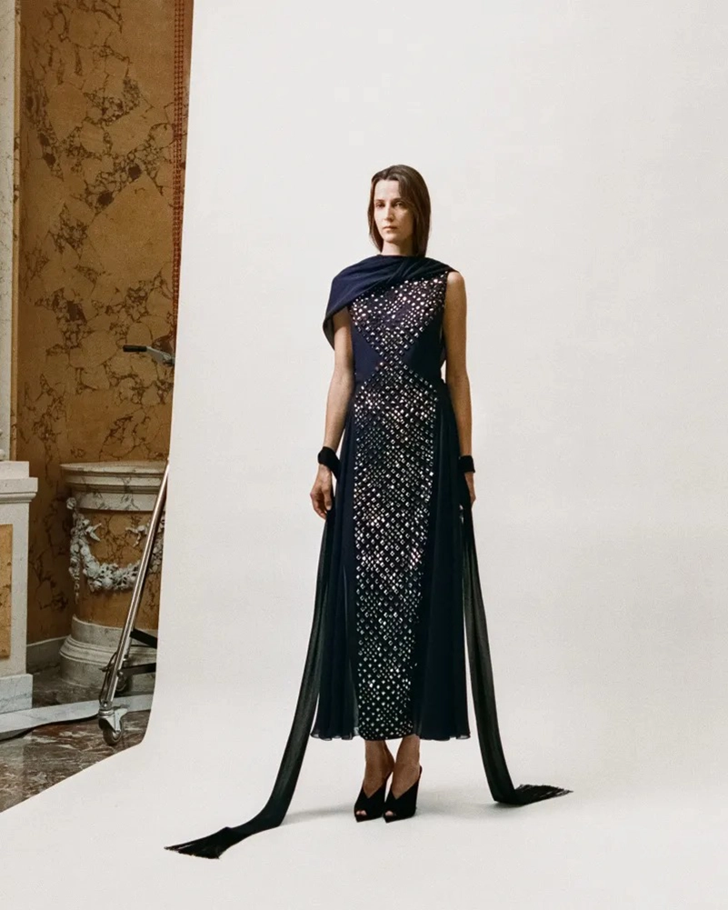 Lanvin Resort 2027 Gives Andrée Putman Style A Cool Paris Rewrite