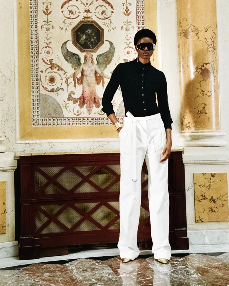 Lanvin Resort 2027 Gives Andrée Putman Style A Cool Paris Rewrite