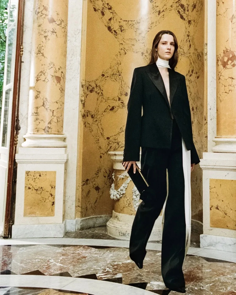 Lanvin Resort 2027 Gives Andrée Putman Style A Cool Paris Rewrite