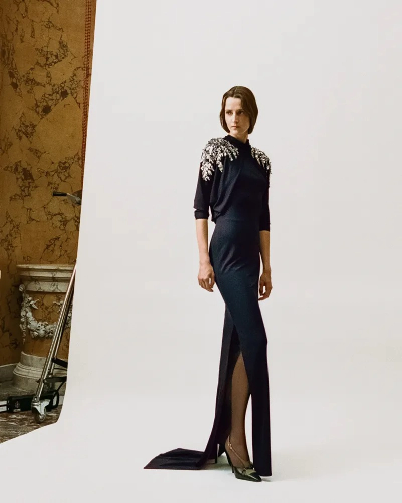 Lanvin Resort 2027 Gives Andrée Putman Style A Cool Paris Rewrite