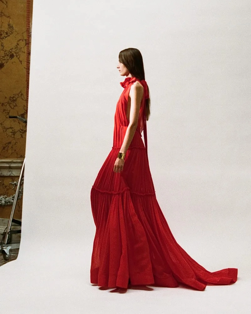 Lanvin Resort 2027 Gives Andrée Putman Style A Cool Paris Rewrite