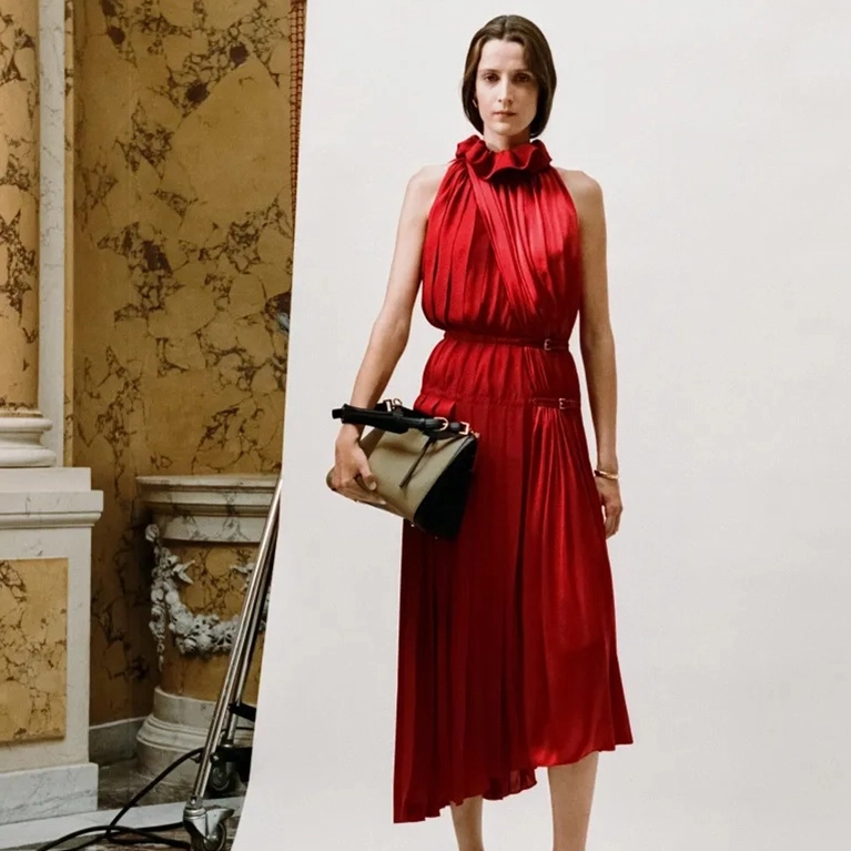 Lanvin Resort 2027 Gives Andrée Putman Style A Cool Paris Rewrite