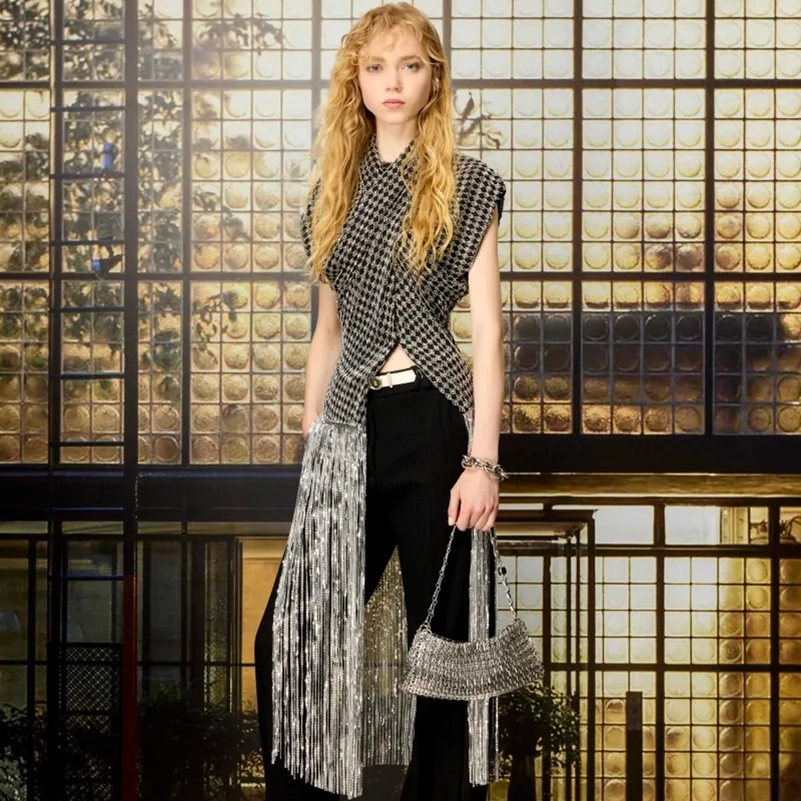Rabanne Resort 2027 Collection Turns Chain Mail Into Cool Girl Dressing