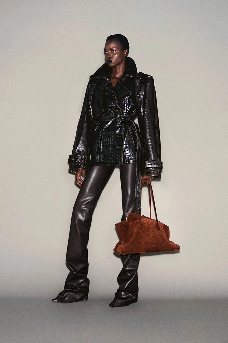 The Attico Spring Summer 2026 Collection Delivers On Big Color And Bigger Attitude