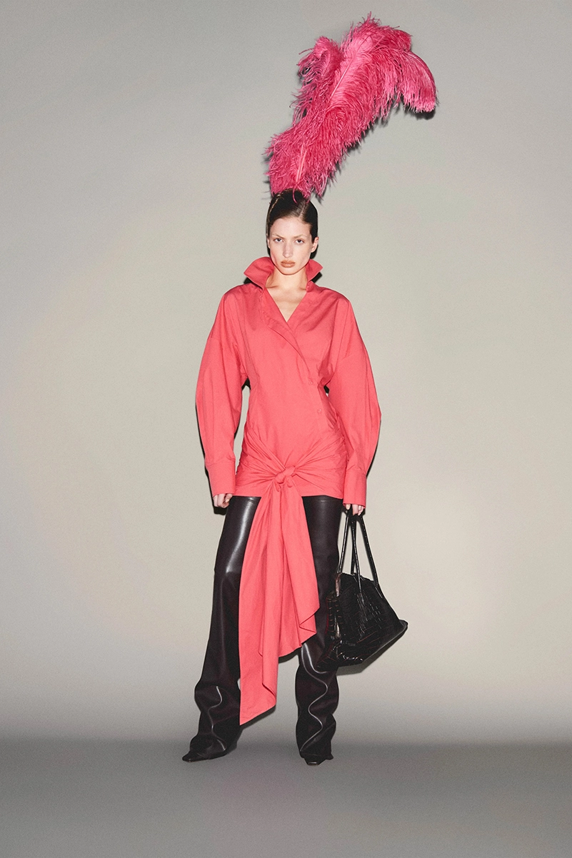 The Attico Spring Summer 2026 Collection Delivers On Big Color And Bigger Attitude