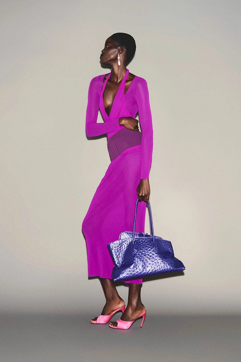 The Attico Spring Summer 2026 Collection Delivers On Big Color And Bigger Attitude