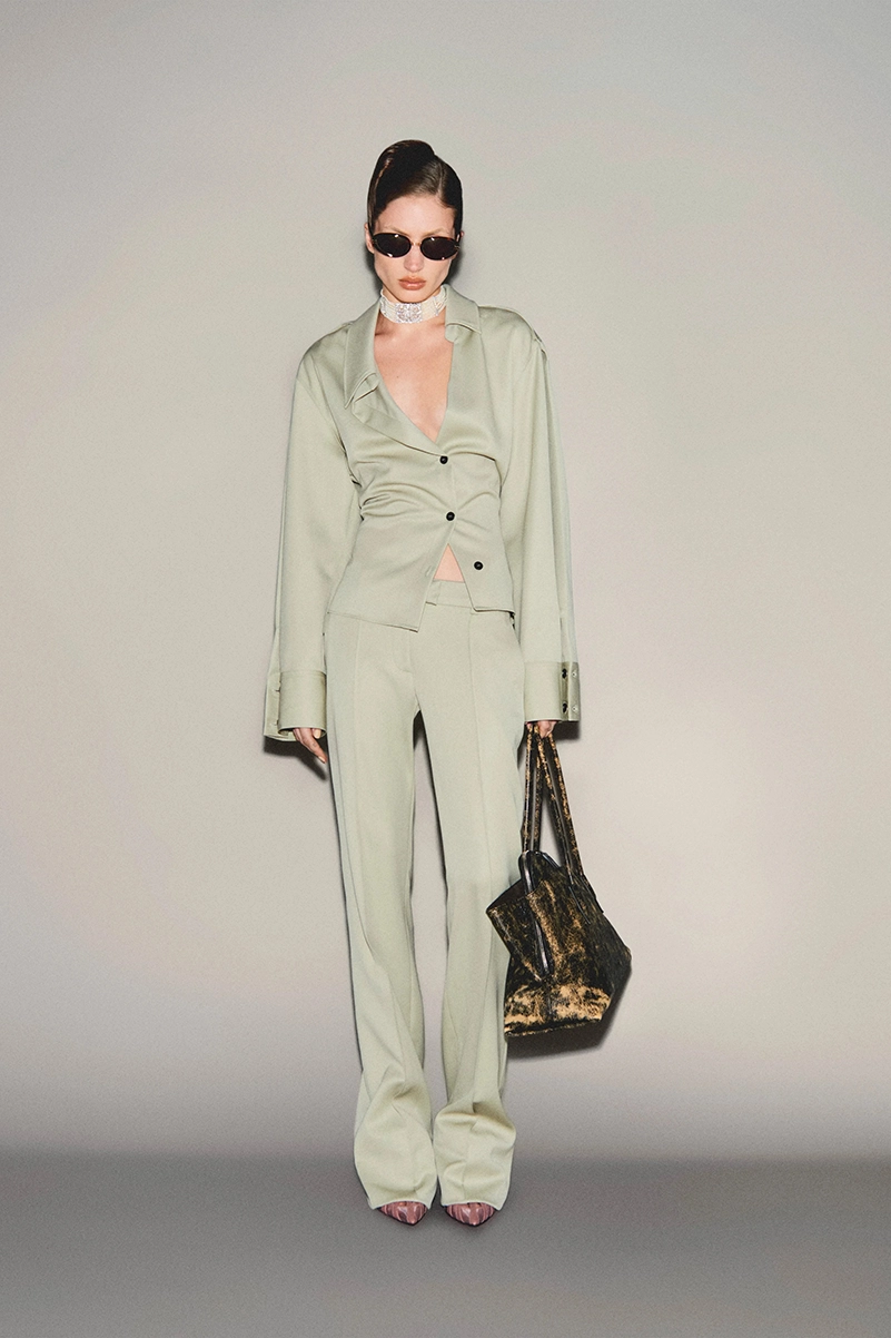 The Attico Spring Summer 2026 Collection Delivers On Big Color And Bigger Attitude