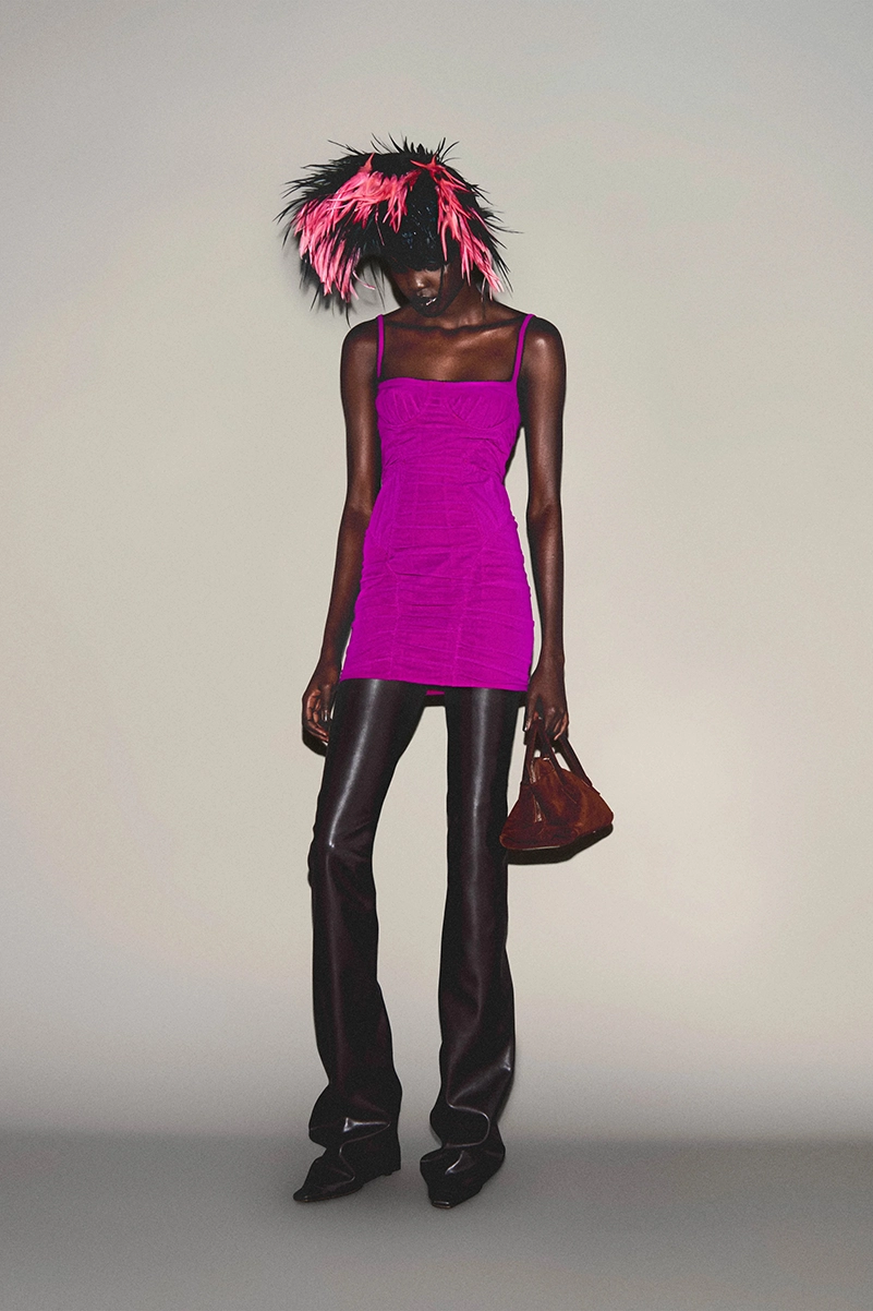 The Attico Spring Summer 2026 Collection Delivers On Big Color And Bigger Attitude