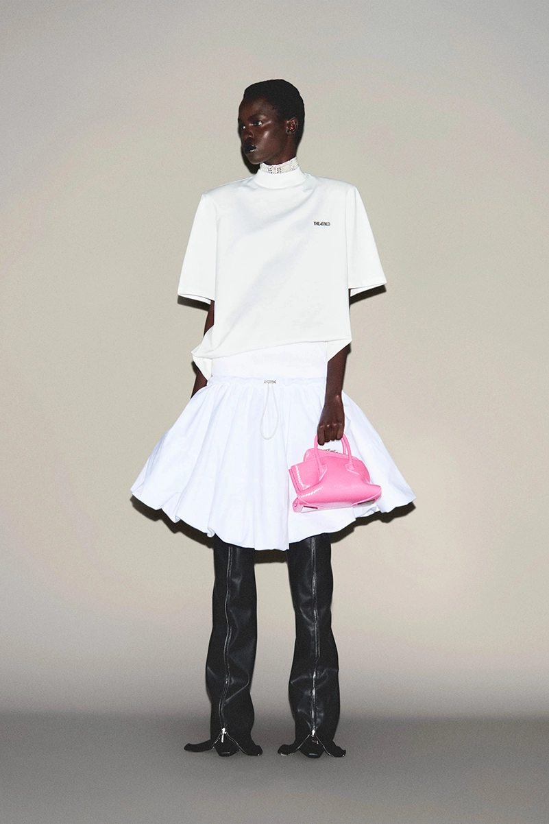 The Attico Spring Summer 2026 Collection Delivers On Big Color And Bigger Attitude