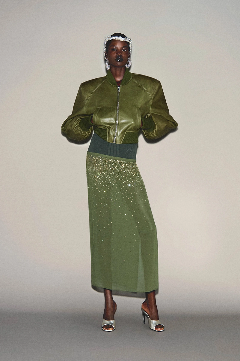 The Attico Spring Summer 2026 Collection Delivers On Big Color And Bigger Attitude
