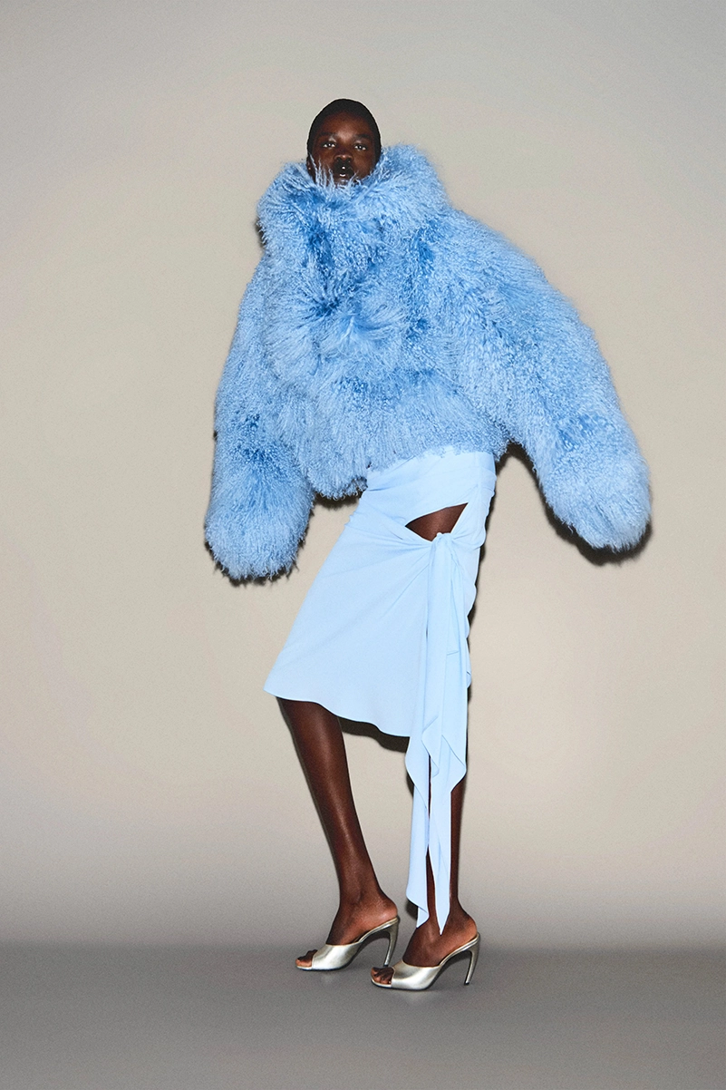 The Attico Spring Summer 2026 Collection Delivers On Big Color And Bigger Attitude