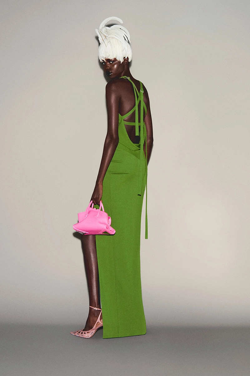The Attico Spring Summer 2026 Collection Delivers On Big Color And Bigger Attitude