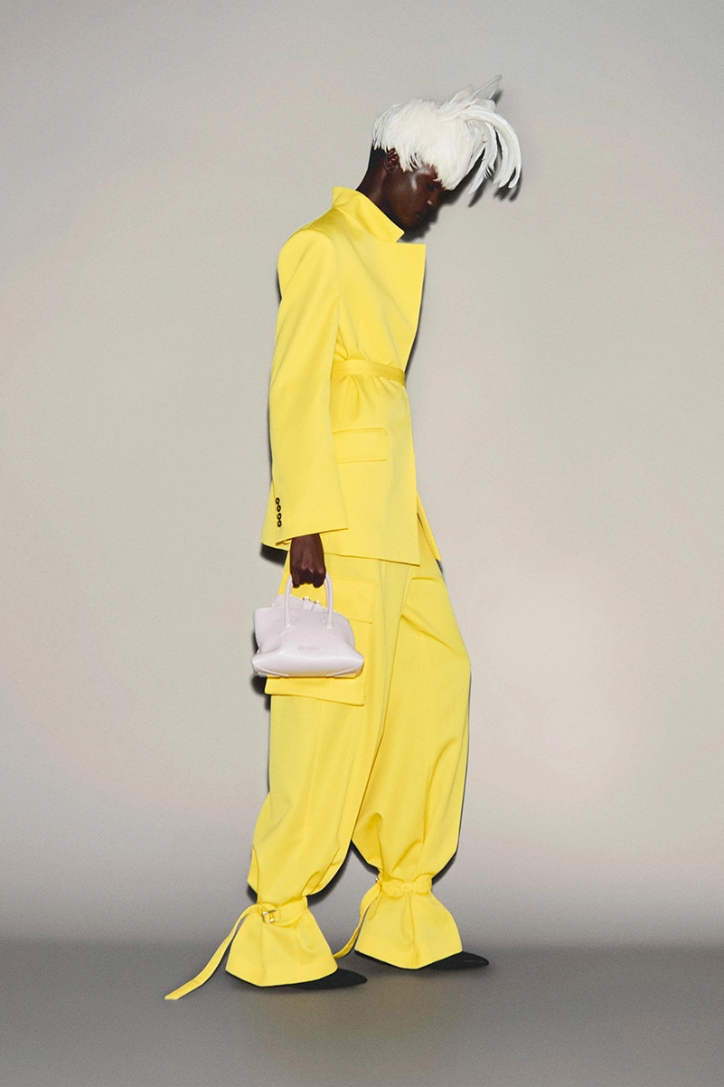 The Attico Spring Summer 2026 Collection Delivers On Big Color And Bigger Attitude