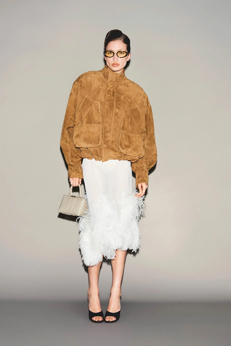 The Attico Spring Summer 2026 Collection Delivers On Big Color And Bigger Attitude