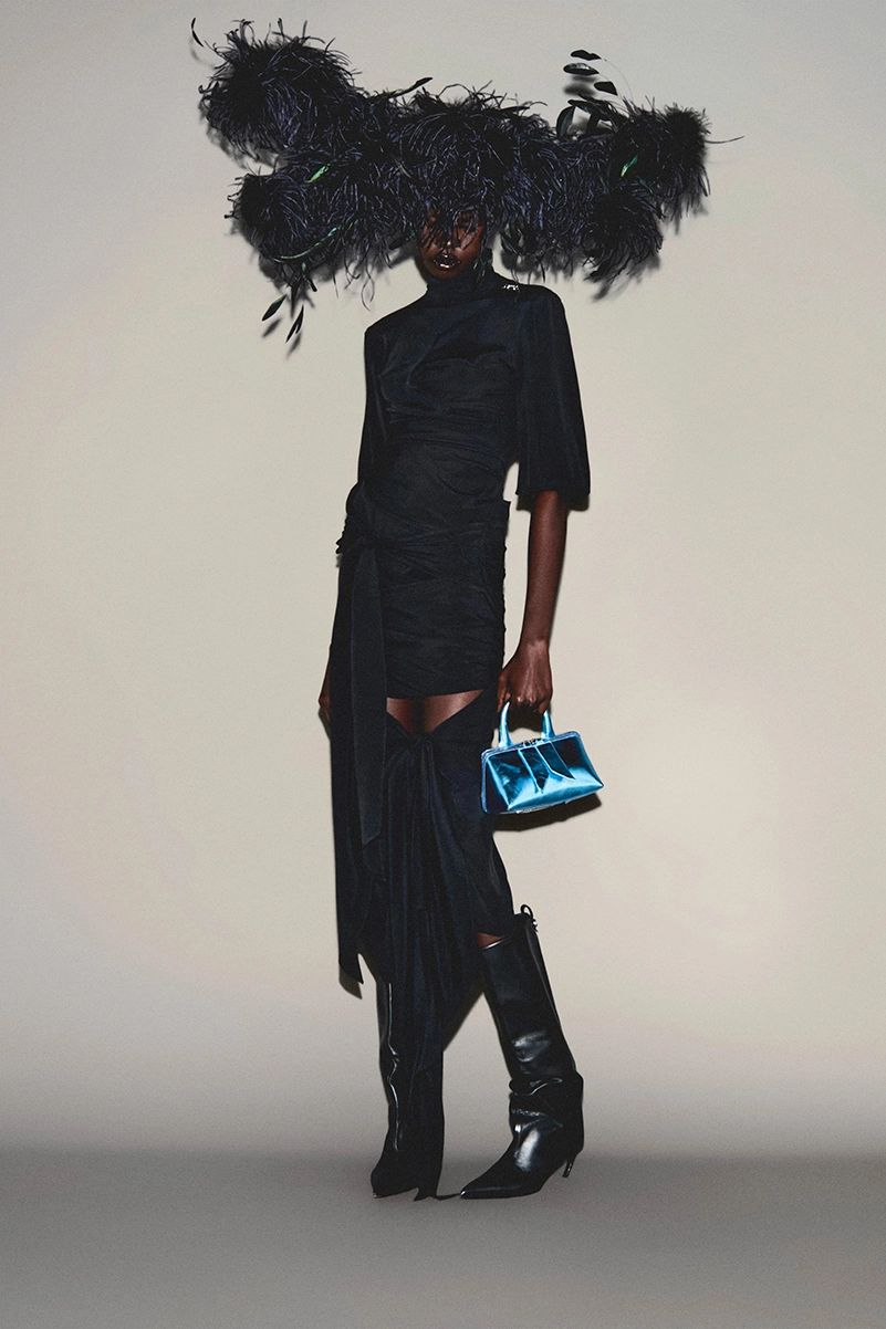 The Attico Spring Summer 2026 Collection Delivers On Big Color And Bigger Attitude