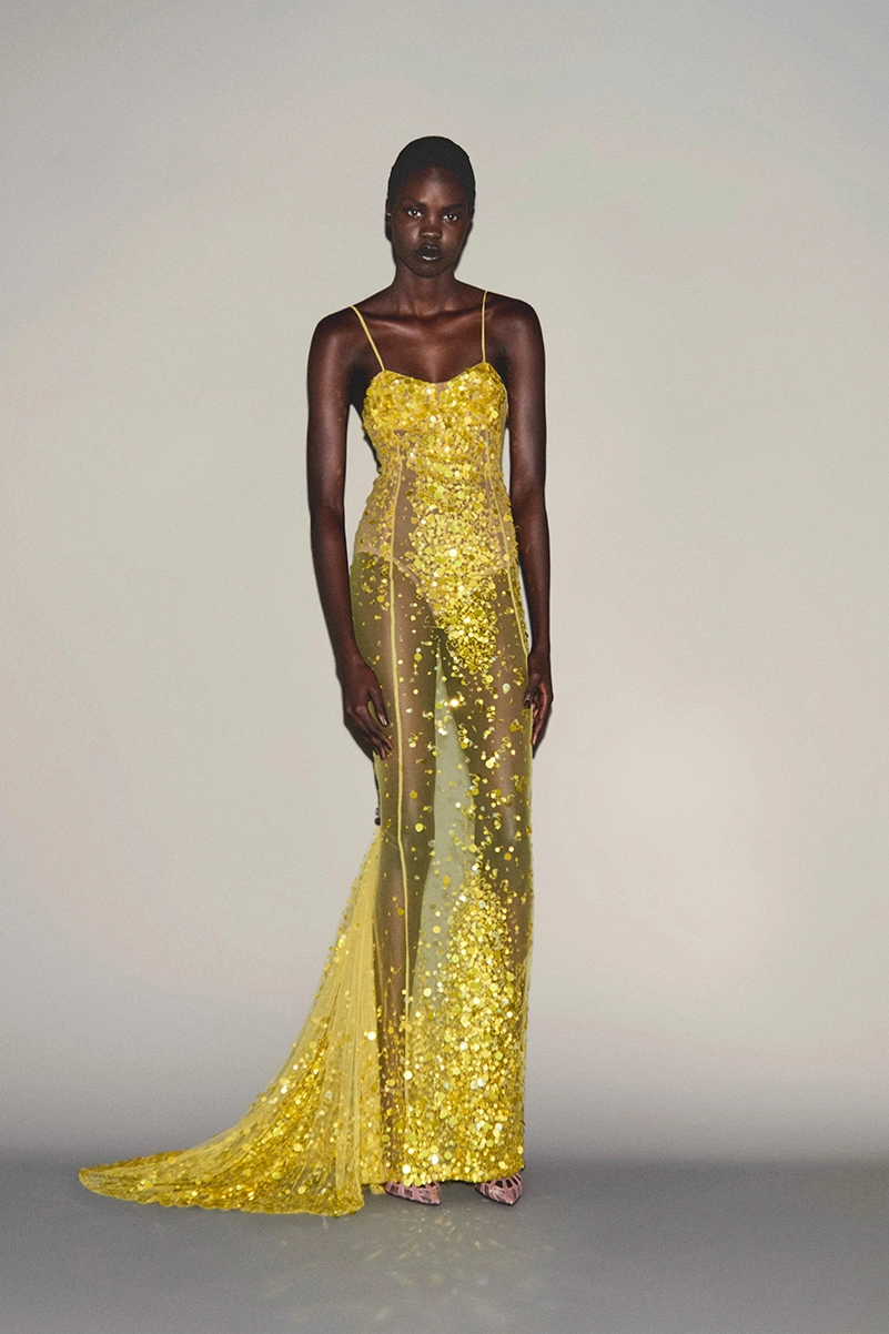 The Attico Spring Summer 2026 Collection Delivers On Big Color And Bigger Attitude