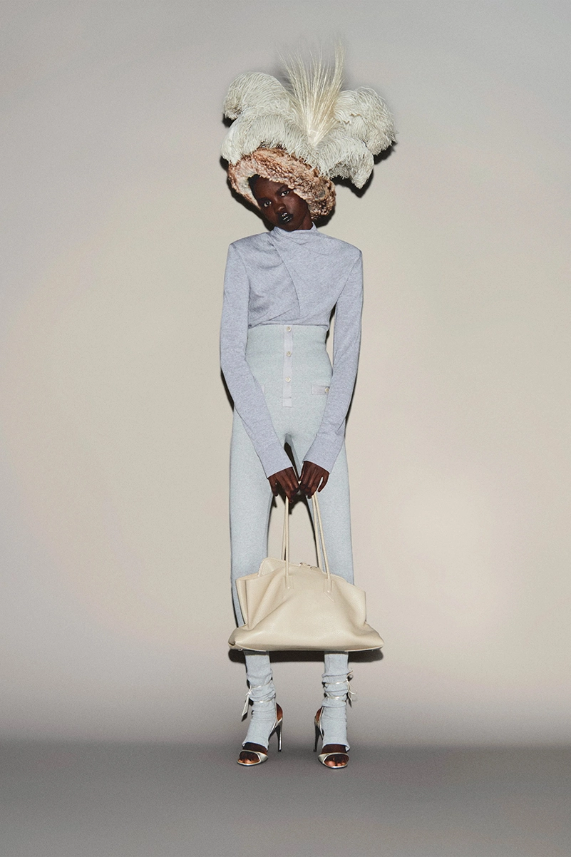The Attico Spring Summer 2026 Collection Delivers On Big Color And Bigger Attitude