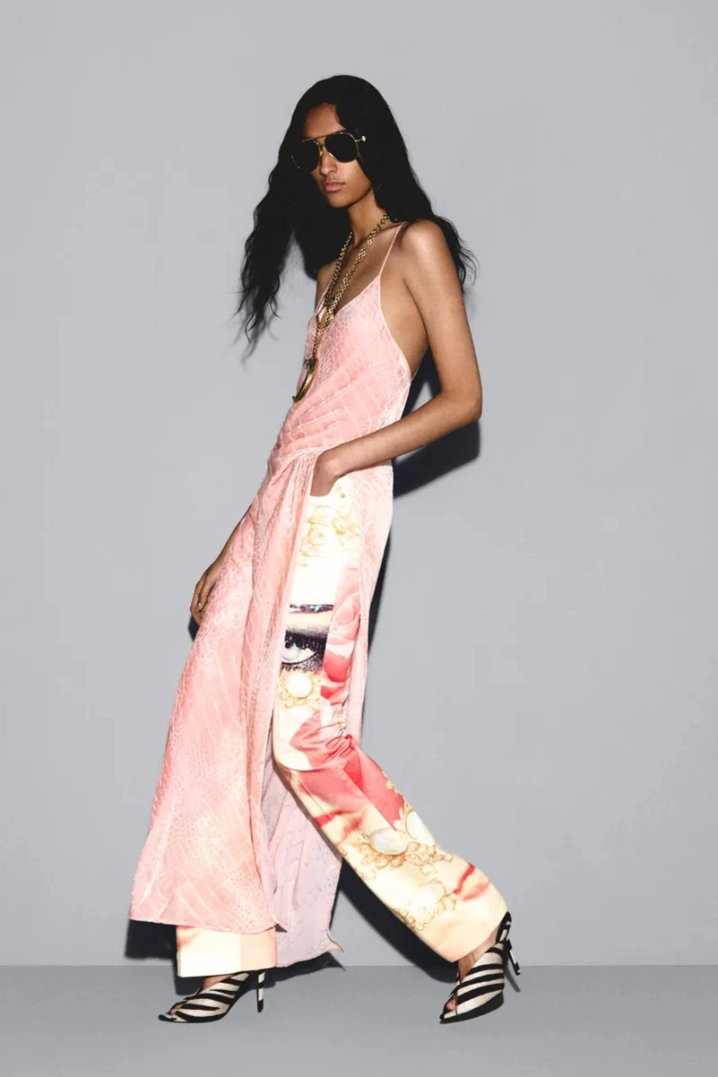 Roberto Cavalli Resort 2027 Turns Prints Into A Party Girl Code